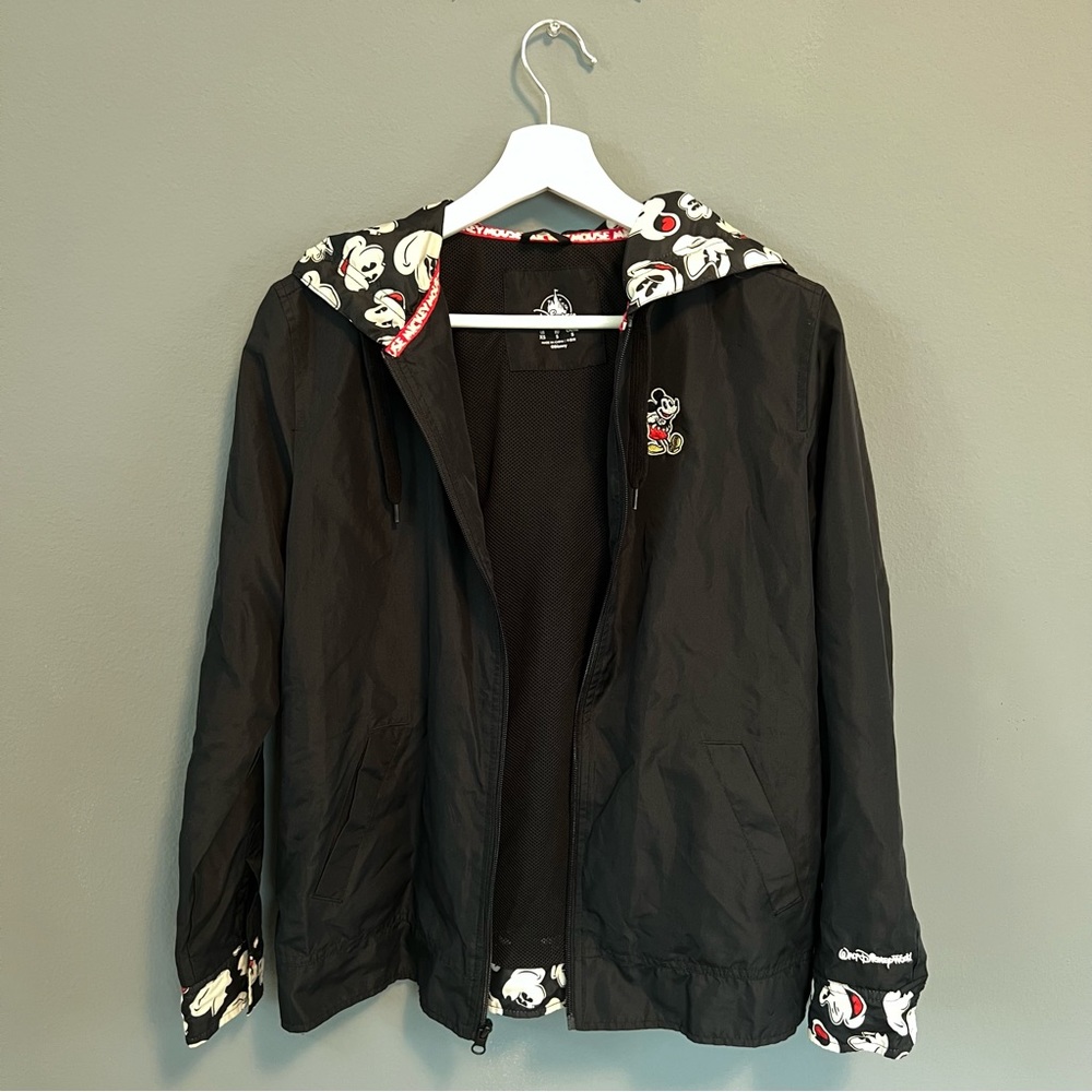 Disney Mickey Mouse Rain Jacket - image 2